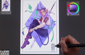 Udemy - Clip Studio Paint Masterclass From Beginner To Expert