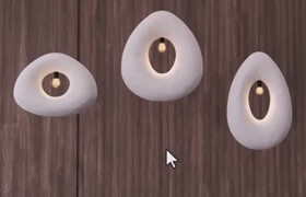 Udemy - SketchUp Curved Modeling to DIY Papier Mache Chandelier