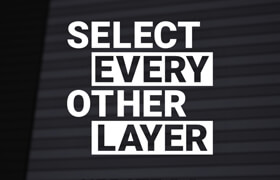 Select Every Other Layer