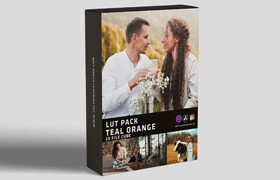 Colorwheelstore - Lut Teal Orange Style - lut