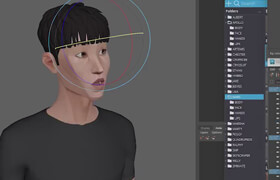 Coloso - Mastering Facial Animation - Alexis Wanneroy