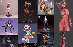 3D-Print Models Bundle 3 - dt Nov 2025 102GB