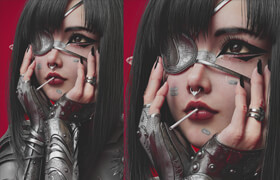 Flipped Normals - HOW I CREATE Hair with Xgen - Maya