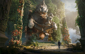 Ivy Generator - 带有动画和预设的Blender藤蔓插件