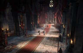 Kitbash3D -  Enchanted Interiors full