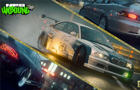 Need for Speed Unbound 3D Models Collection - 模型