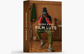 Preset Curator - Film Emulation LUTs and Power Grades Pack - lut