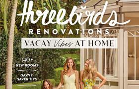 Three Birds Renovations Vacay Vibes at Home 140+ new rooms; savvy saver tips (True PDF) - book