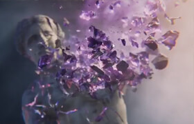 Voxyde - Houdini Destruction FX Crystal Shatter
