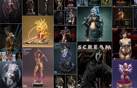 3D-Print Models Bundle 1 November 2025