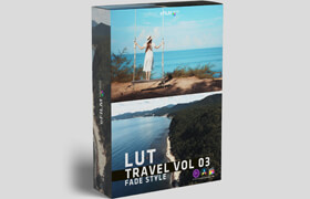 ColorWheel Store - Lut Travel vol 3 - Fade Style - lut