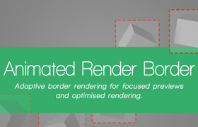 Animated Render Border