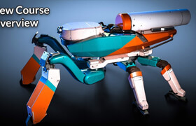 Blender Secrets - Hard Surface Modeling for Beginners