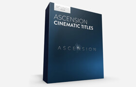 Bounce Color - Ascension - Cinematic Titles for After Effects