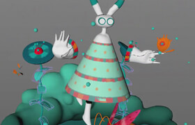 Domestika - Rigging Body Articulation of a 3D Character