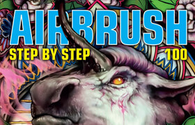 Airbrush Step by Step DE - 01-2026 (PDF) - book