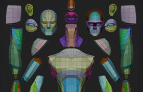 Artstation - Ultimate IMM Anatomy Primitive by George Zaky