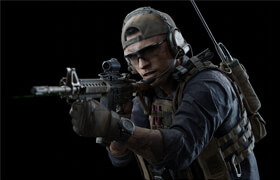 BigMediumSmall – shadow unit Blender fbx ue