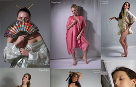 Croquis Cafe - Reference Photos - 参考照片