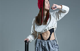 Artstation - 1250+ Ultimate Female Character Poses - 参考照片