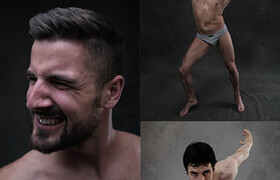 Artstation网站的31套人物参考照片素材包