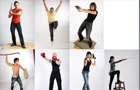 Stock Photos for comic artists and cg illustrators - 参考照片