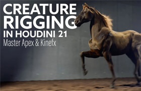 Rebelway - CREATURE RIGGING IN HOUDINI