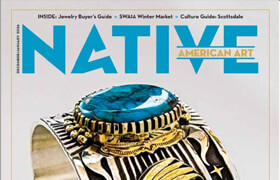 Native American Art Magazine - December 2025-January 2026 (True PDF) - book