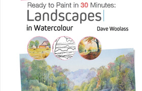Ready to Paint in 30 Minutes Landscapes in Watercolour (True EPUB) - book