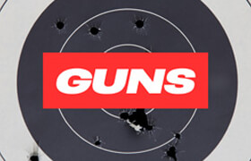 Sound Ideas - Guns Sound Effects Library - 声音素材
