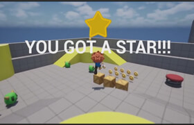 Udemy - Unreal Engine 5 Beginners 3D Platformer Blueprints Course