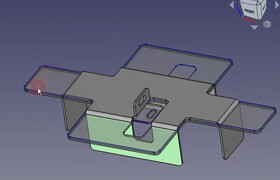 Udemy - Learn Sheet Metal Design in FreeCAD From Zero to Pro !