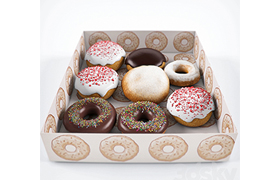 Doughnuts in a box