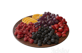 fruit plate