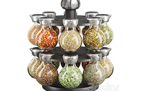 Spices for cuisine and restaurants