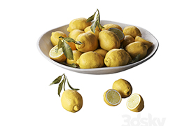 fresh lemons