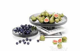 fruit set fige grape