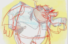 Schoolism - Stephen Silver Character Design 1