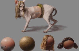 Schoolism - Understanding Textures  with Jonathan Hardesty