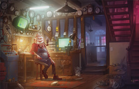 Schoolism - Visual Development Step by Step with Sylvain Marc