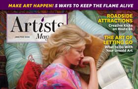 Artists Magazine - January-February 2026 (True PDF) - book