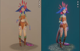 Artstation - Neeko by Flycat