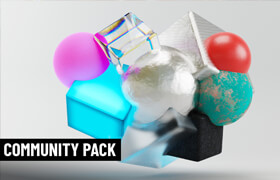 Community Material Pack V4