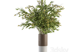 Bouquet - Green Branch in vase 58