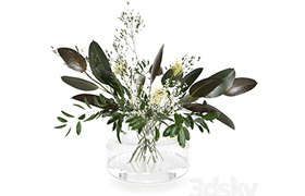 Scandinavian bouquet