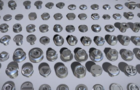 Sketchfab - Bolts And Nuts Collection - 模型