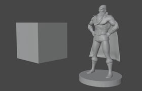 Udemy - Blender 3D Game Assets, Texturing & 3D Printing Models