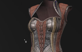 Udemy - Cloth & Outfit Texturing - Presentation in 6 Day-Master Class