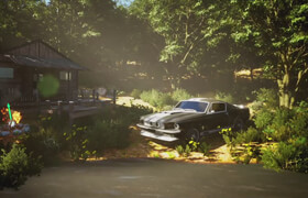 Udemy - Environment Design in Unreal Engine 5.5 – From Basics to Pro