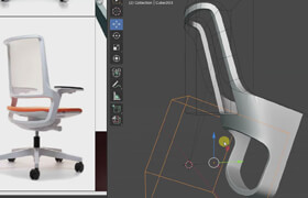 Udemy - Modeling in Blender for Furniture Designers